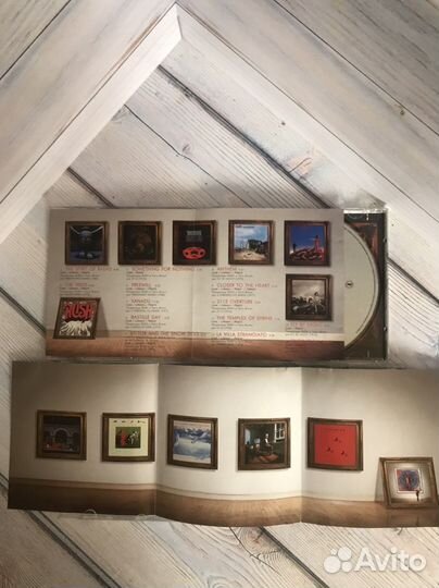 2CD-Rush “Retrospective” 1974-1987