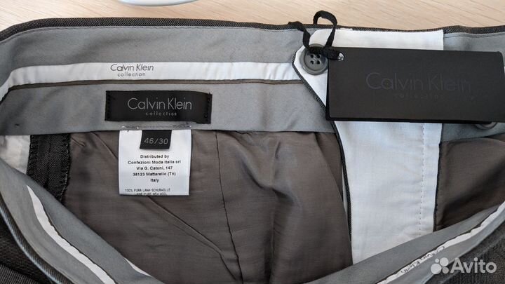 Брюки Calvin Klein Collection (Grey)