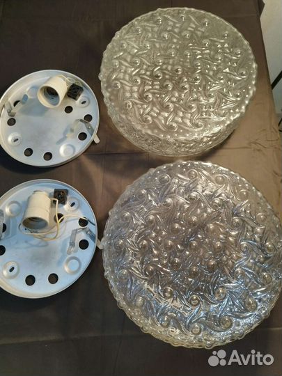 Настенно-потолочный светильник СССР