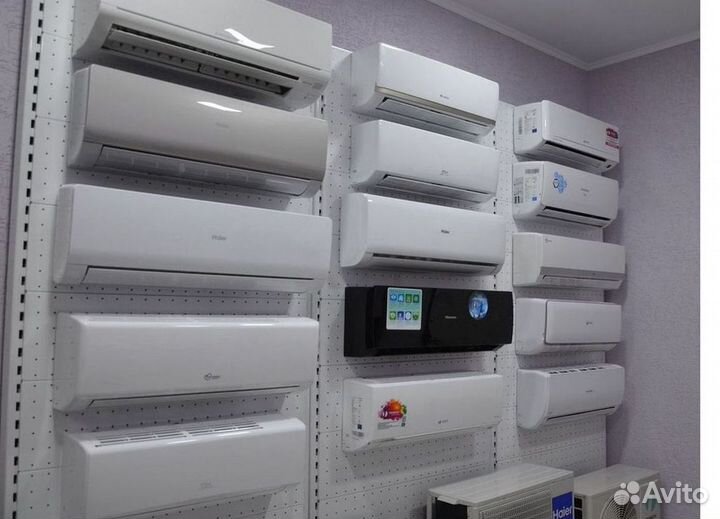 Кондиционер с установкой