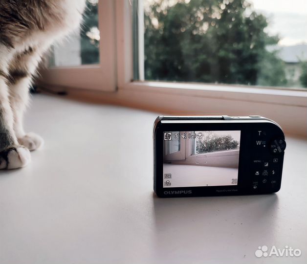 Фотоаппарат Olympus mju 5000
