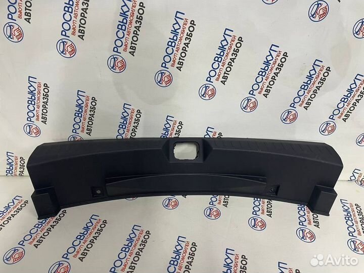 Накладка задней панели Haval F7x I (2019– н.в.)