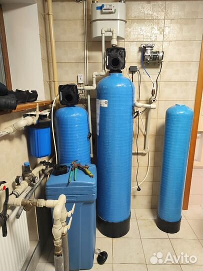 Очистка воды из скважины.Обслуживание.Перезасыпка