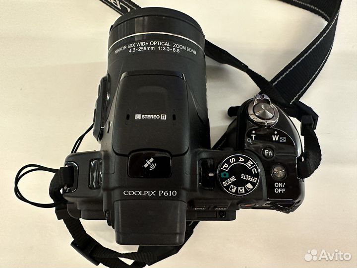 Профессиональный фотоаппарат Nikon