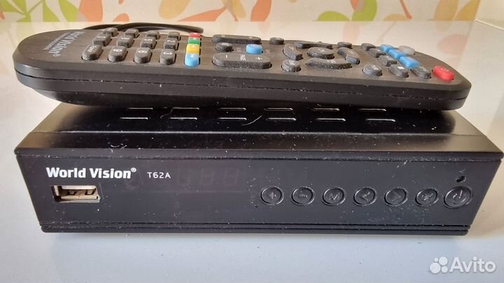 Ресивер цифровой DVB-T2 World Vision T62A