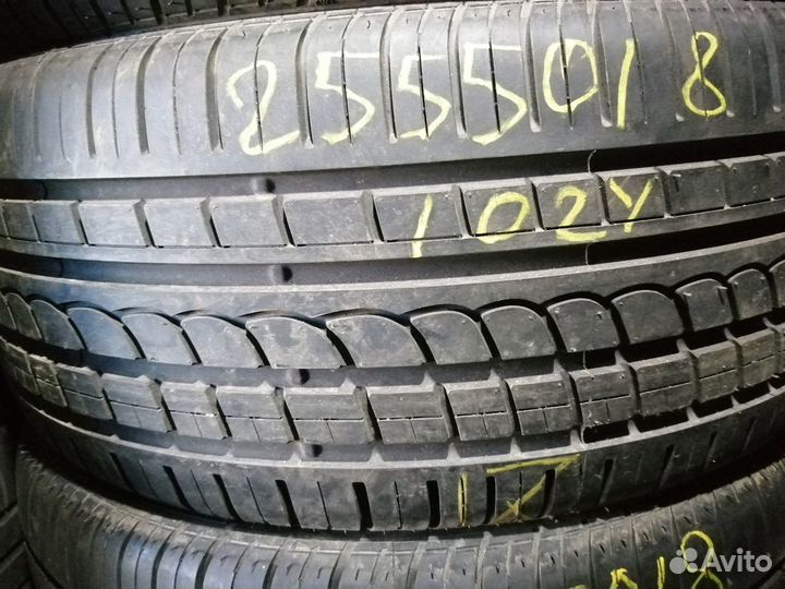 Pirelli P Zero Rosso 255/50 R18