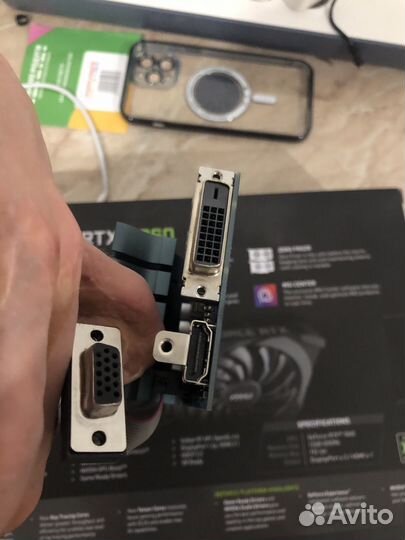 Видеокарта asus GeForce GT 730