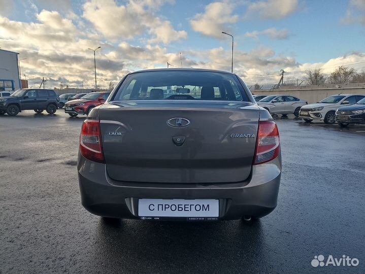 LADA Granta 1.6 МТ, 2018, 80 200 км