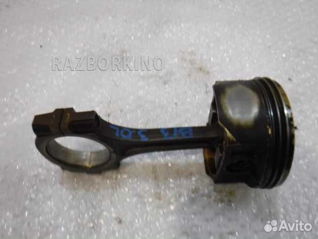 Поршень с шатуном Субару