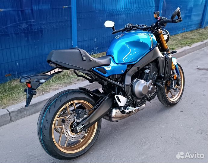 Yamaha XSR900 синий новый 2023 года
