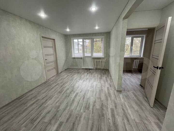 2-к. квартира, 44,5 м², 4/5 эт.