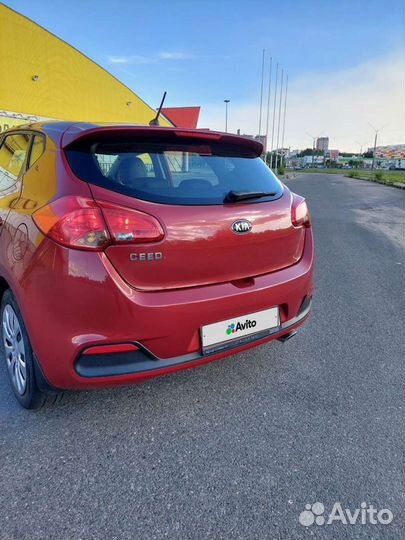 Kia Ceed 1.6 МТ, 2013, 108 000 км