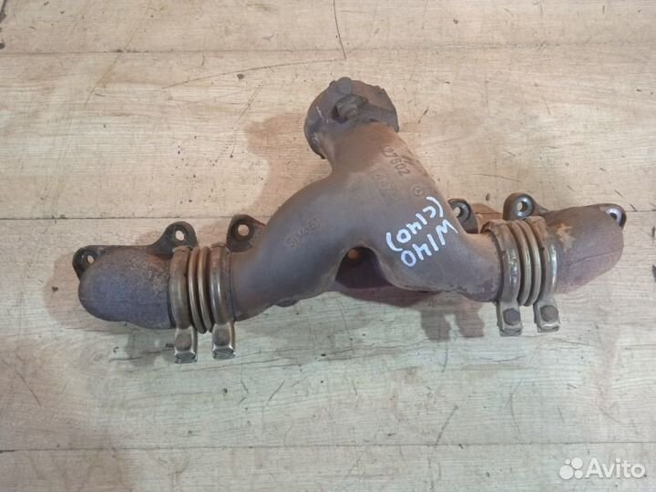 Коллектор выпускной левый Mercedes-Benz S-Class