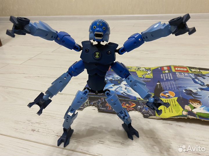 Lego Ben 10 Spidermonkey 8409