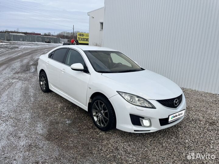 Mazda 6 2.0 AT, 2011, 305 000 км