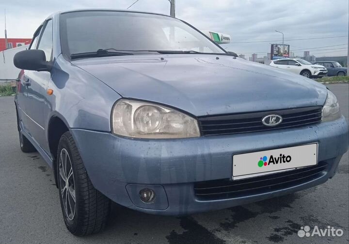 LADA Kalina 1.6 МТ, 2007, 190 000 км