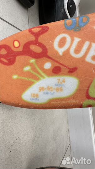 Горные лыжи детские 110 комплект