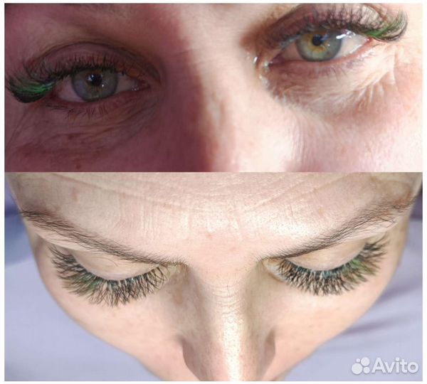 Наращивание ресниц