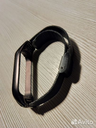 Металлический ремешок для Xiaomi Mi Band 5