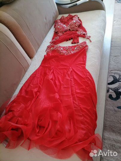 Костюм для восточных танцев