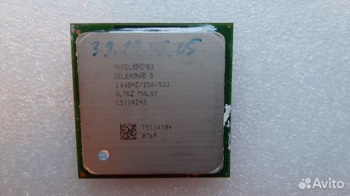 Процессоры Intel