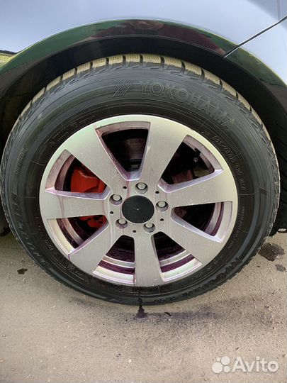 Диски на мерседес 16р