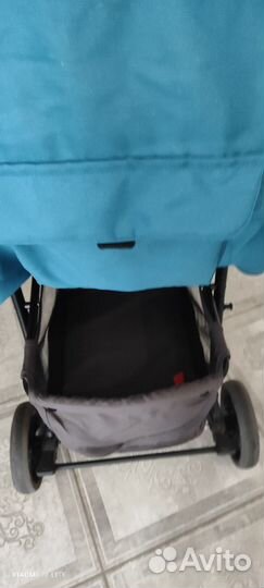 Коляска прогулочная Babyton Comfort Plus Blue