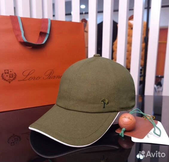 Бейсболка Loro Piana