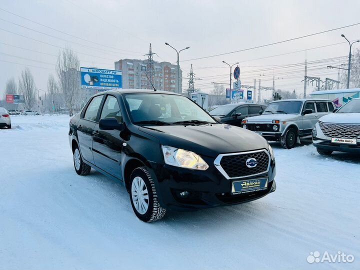 Datsun on-DO 1.6 МТ, 2014, 90 872 км