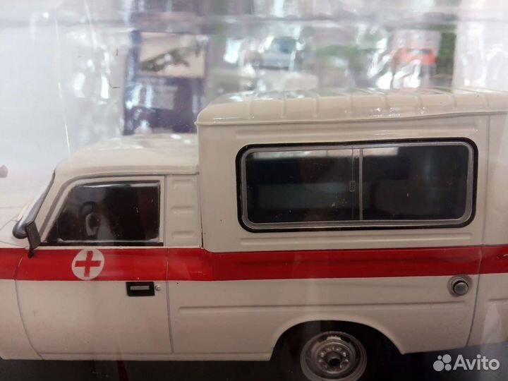 Модель автомобиля иж 27156 