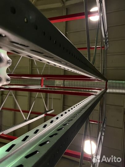 Стеллажи б/у