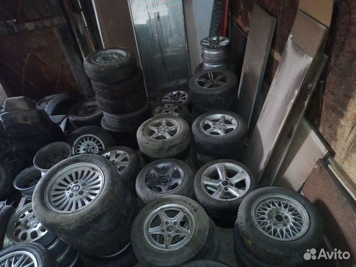 Литые диски bmw 15 тые