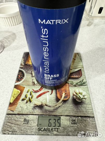 Шампунь Matrix Brass Off