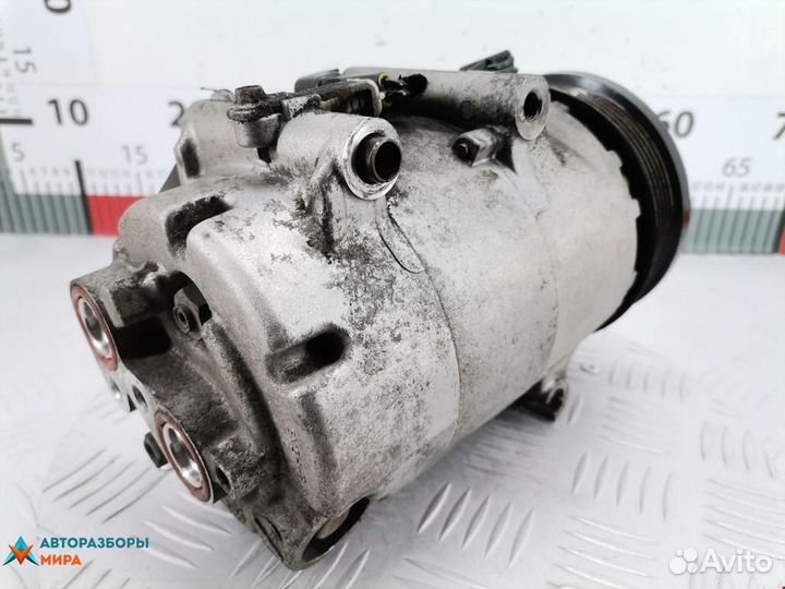 Компрессор кондиционера Ford Focus 2 2007