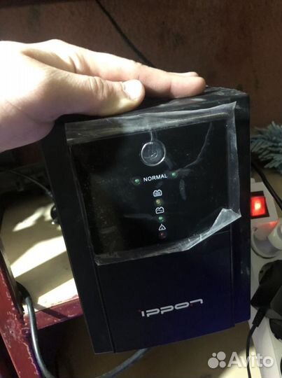 Источник бесперебойного питания 1500В