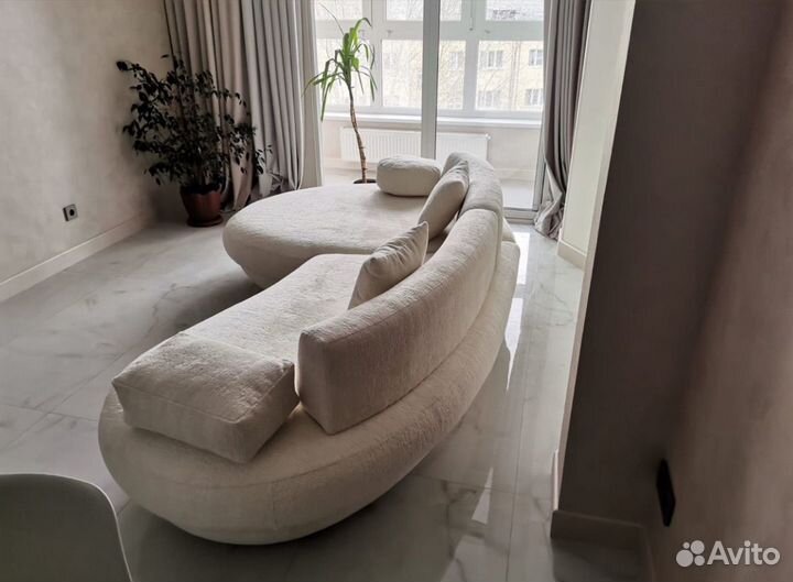 Модульный диван