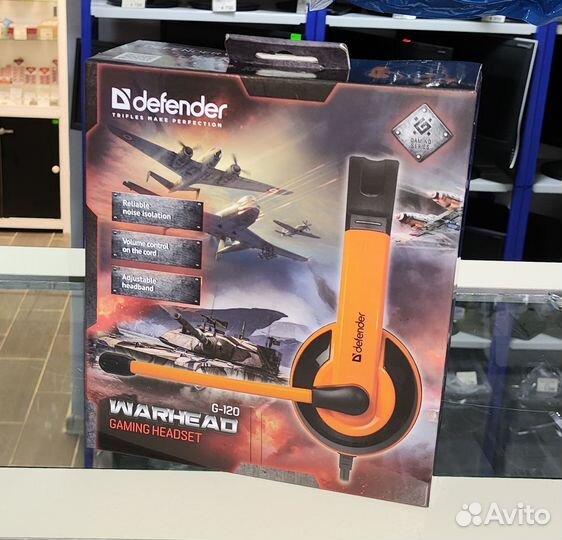 Гарнитура defender Warhead G-120