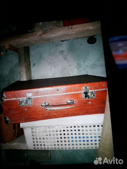 Чемоданы времен СССР