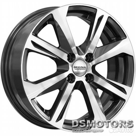 Диски KL-325 6.0/16 4x100 ET49 d54.1 алмаз