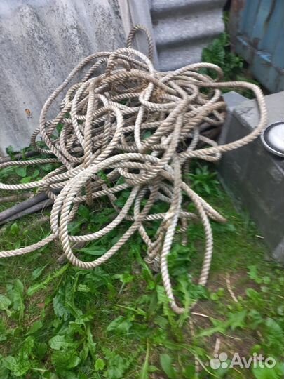 Канат джутовый 20 мм