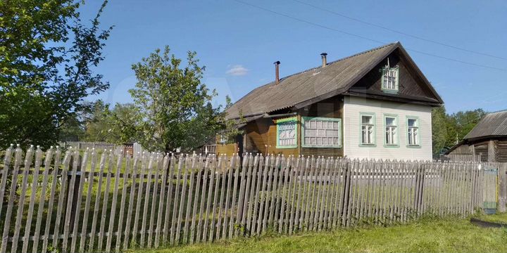 Дом 85 м² на участке 17 сот.