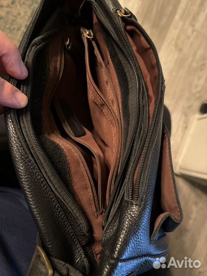 Сумка Dr Koffer натуральная кожа