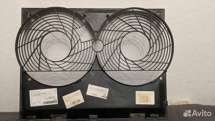 Кожух вентилятора mercedes