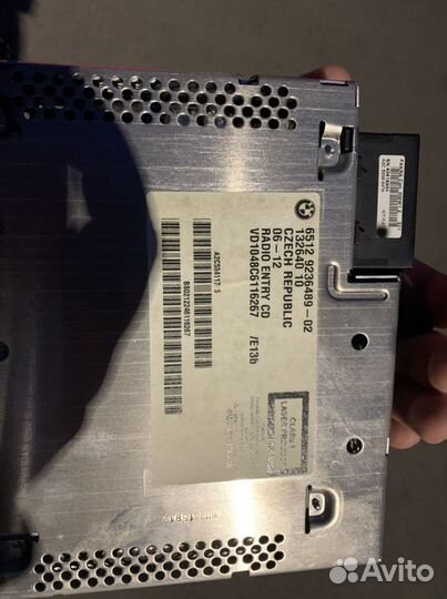 Магнитола bmw f20,f30