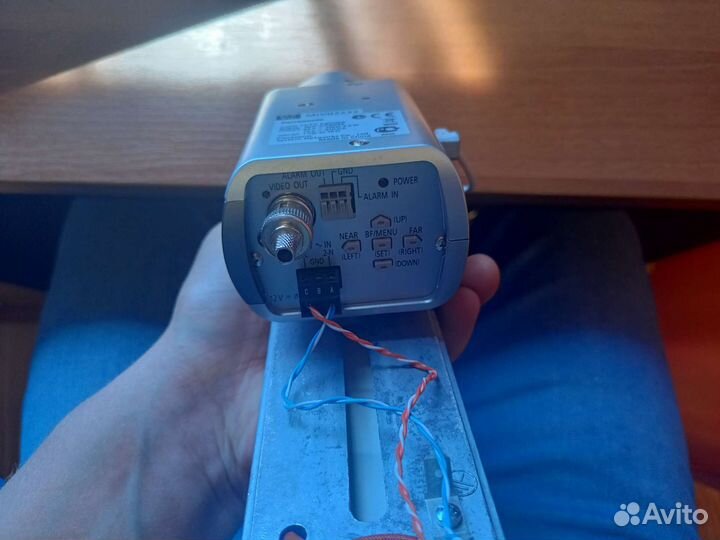 Камера видеонаблюдения уличная