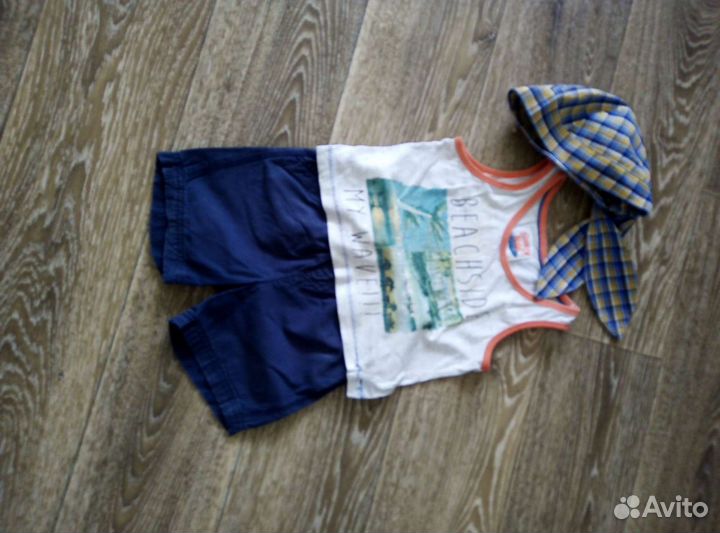 Вещи пакетом на мальчика с 6 месяцев до 1,5 года