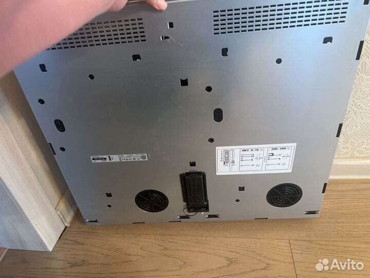 Индукционная плита 4 конфорки на запчасти