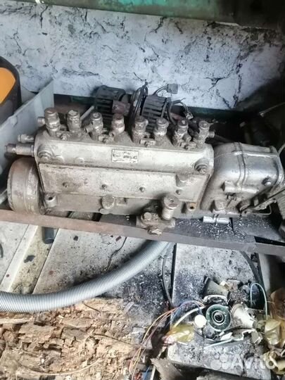 Топливный насос ямз 238