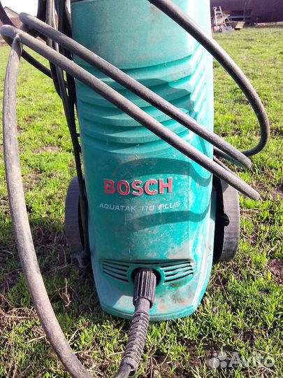 Мойка высокого давления bosch