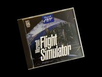 Microsoft Flight Simulator 1995 зарубежна лицензия